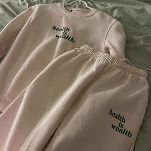 Sweatshirt/ Sweatpants set